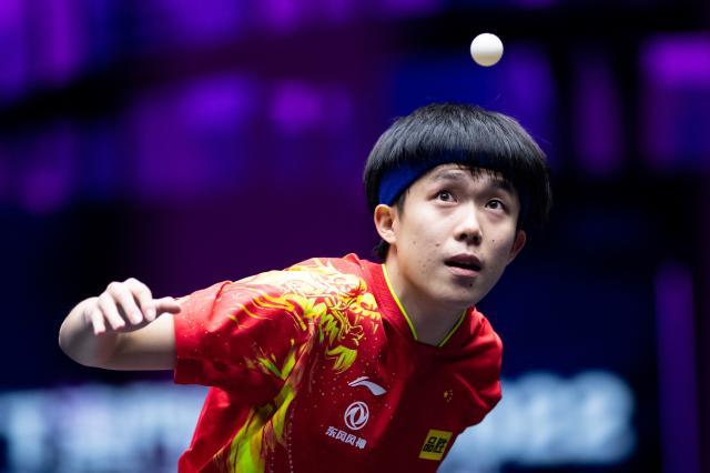开云体育下载-WTT澳门赛国乒首轮外战悉数过关 王楚钦成熟了