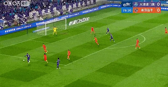 开云体育平台-哈达斯传中，谢蒂内乱战破门，津门虎1-0海牛